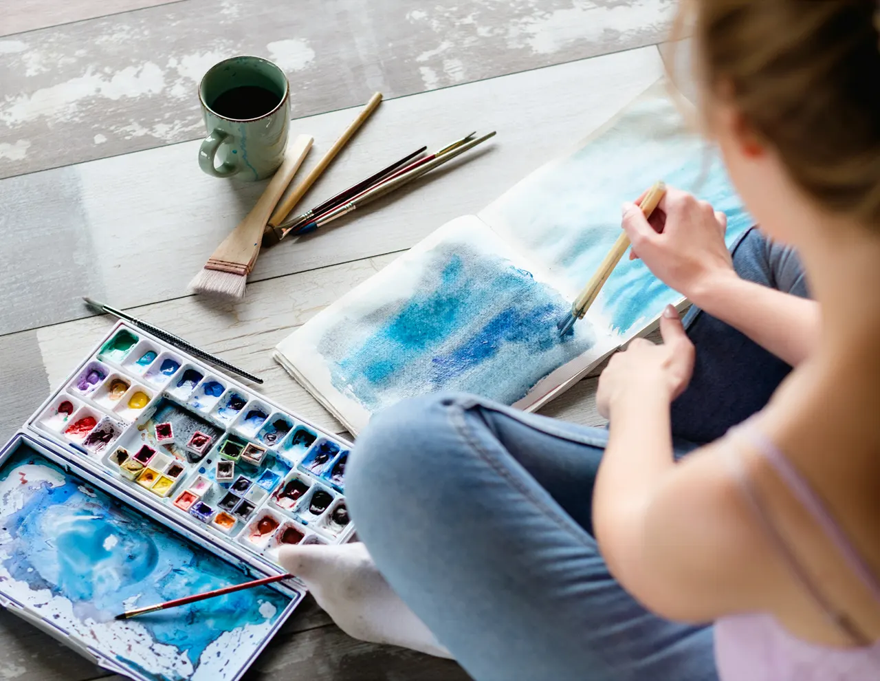 Eco Art Therapy Life - Jennifer Ramsay - El Arte de Cuidarte