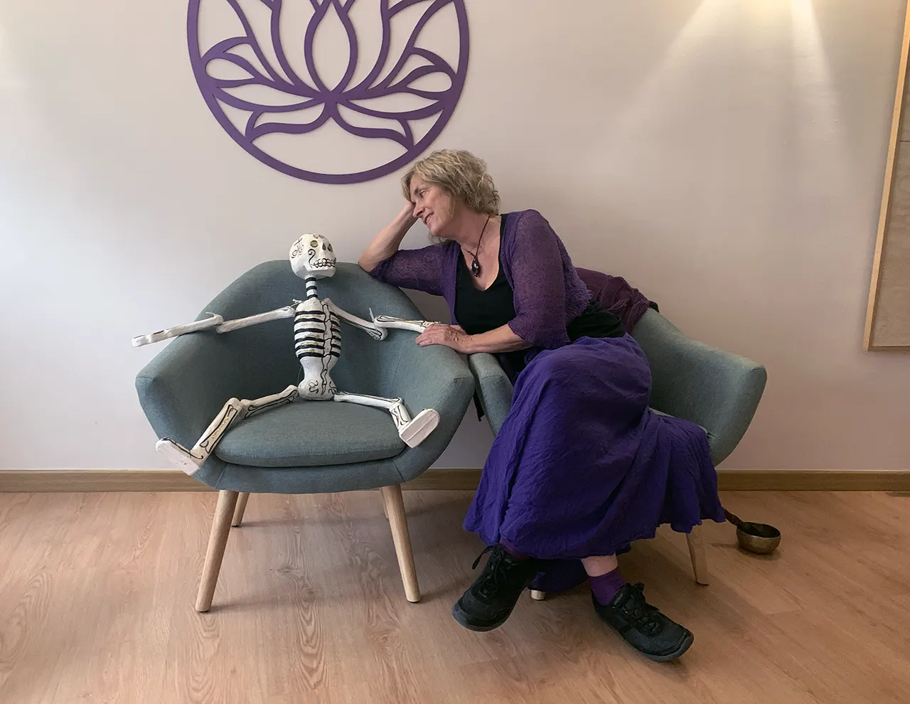 Eco Art Therapy Life - Jennifer Ramsay - Bailando con la Muerte