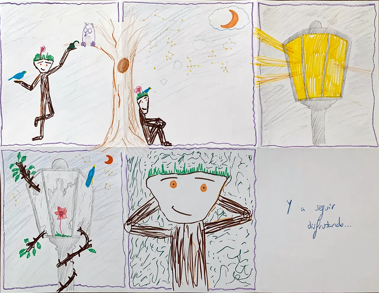 Eco Art Therapy Life - Jennifer Ramsay - Trabajando con el Método de la Historia con 6 Partes